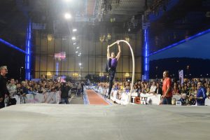 Lentos-Jump – neuer spektakulärer Sportevent in Linz